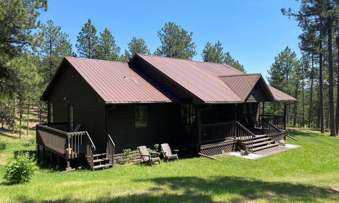 Rapid City House | Centrally Located near everything the Black Hills has to offer!