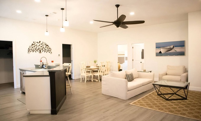 East County Civic Group Apartment | Centrally Located Pet-Friendly Oasis!