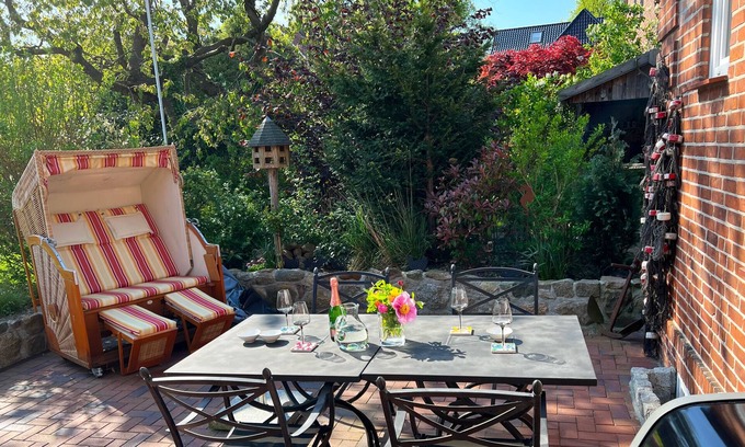 Preetz House | Centrally located renovated holiday home with terrace in Preetz near Kiel