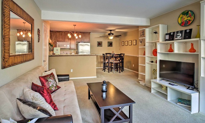 Serra Mesa Condo | Centrally Located San Diego Condo w/Hot Tub & Pool