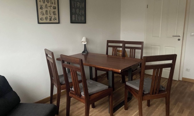 Borgfelde Apartment | Centrally located, small apartment with kitchen and shower room