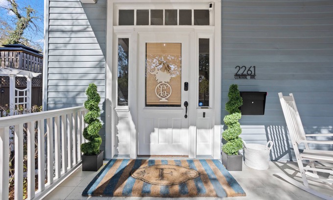Summerville House | Centrally Located Updated Historic Home!