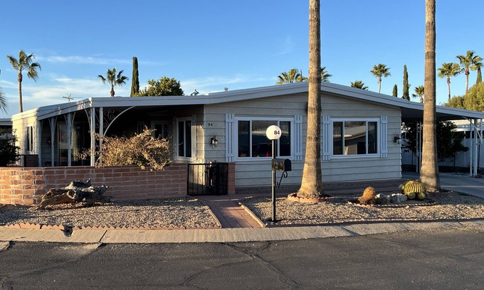 Pueblo Estates House | Centrally located 55+ community
