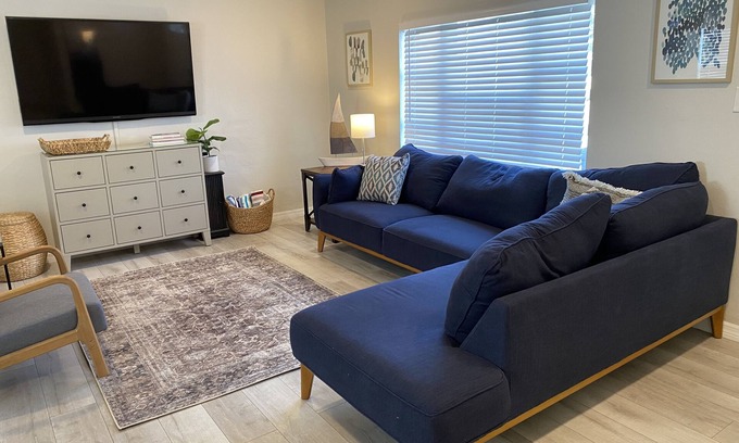 United Central House | Centrally-located, coastal tiny home w/access to downtown and the best beaches!