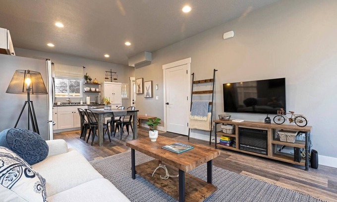 Riverfront House | Centrally located, well appointed home away from home!