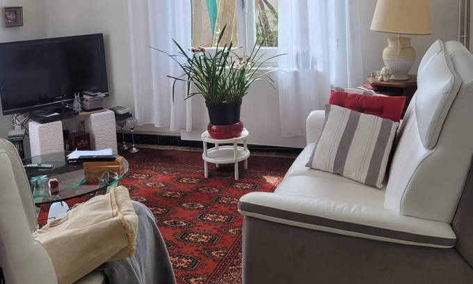 Convention Apartment | Centre Ville Narbonne-sud France-2ch-jardin Clos