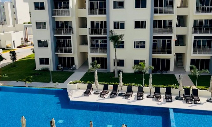 Cancun Condo | Centric Condo in gated community!