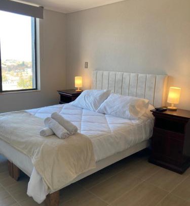 Los Angeles Apartment | Centrico Depto nuevo 1D1B estacionamiento