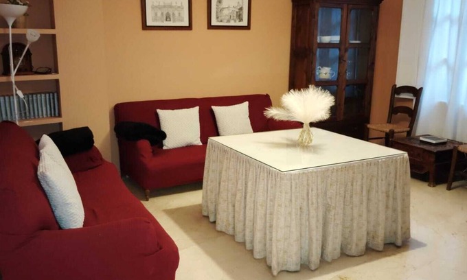 La Buhaira Apartment | Centrico Y Amplio Apartamento CON Todas LAS Comodidades ¡sevilla A TUS Pies!