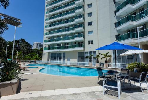 Camorim Apartment | Centro de Convenções Riocentro - O melhor para mais de 2 hóspedes - Shows Rio de Janeiro, RioStay Flat - Cidade do Rock - Jeunesse Arena - Parque Olimpico - Apartamento Duplo Completo