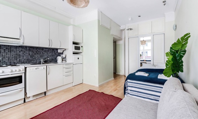 Kamppi Apartment | Centrum - Lovely furnished Studio