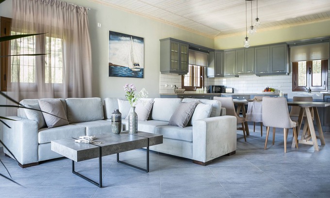 Dhrakata House | Cephalonian Countryside Villa - 5 min from Myrtos beach