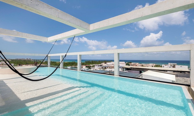 Zazil-ha Apartment | Ceren Luxury Apartments by Spot Rentals
