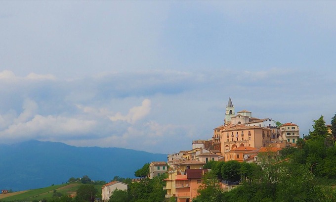 Cermignano House | Cermignano - A village between mountains and sea
