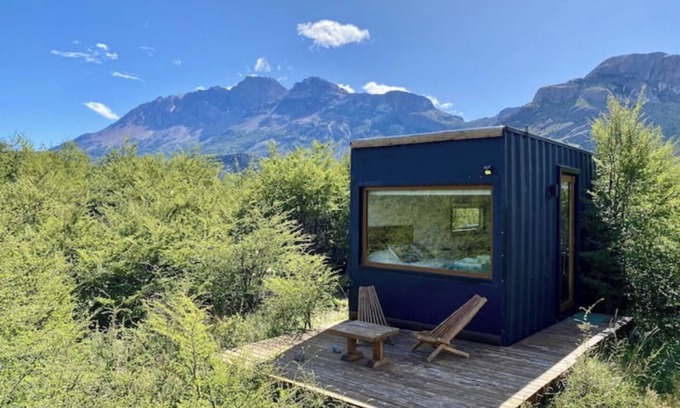 El Chalten House | Cerro Electrico - Upcycled Eco Stay