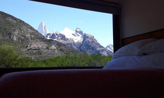 El Chalten Cabin | Cerro Electrico Upcycled Eco Stay