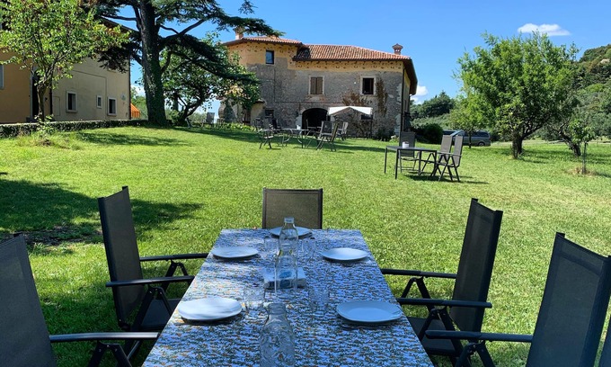 Toscolano Maderno Apartment | Cervano: Countrychic Apartment for 6-7 persons