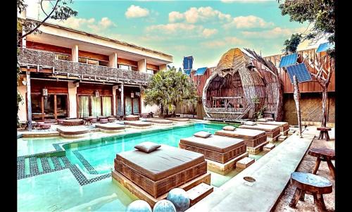 Ekbalan Hotel | CervecerIa Tulum Boutique Hotel & Beer Spa