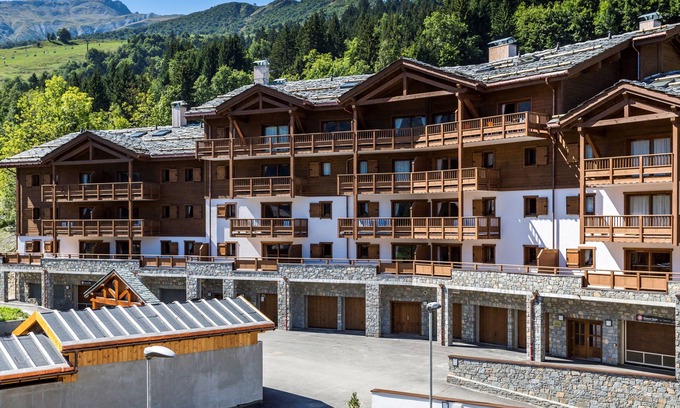 Les Avanchers-Valmorel House | CGH Résidence boutique La Grange aux Fées