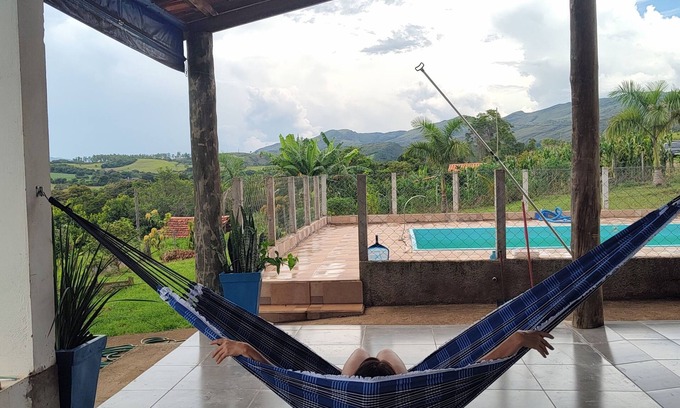 Sao Joao Batista do Gloria House | Chácara Canastra Azul Rent entire space/season