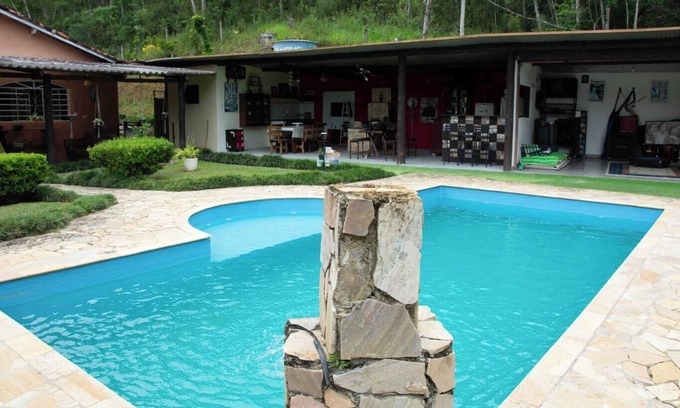 Natividade da Serra House | Chácara à beira do lago em São Luiz do Paraítinga