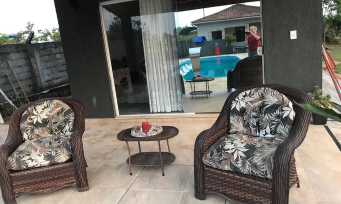 Suzano House | Chácara Aconchegante Para Desfrutar seu Final de Semana ou Suas Festas