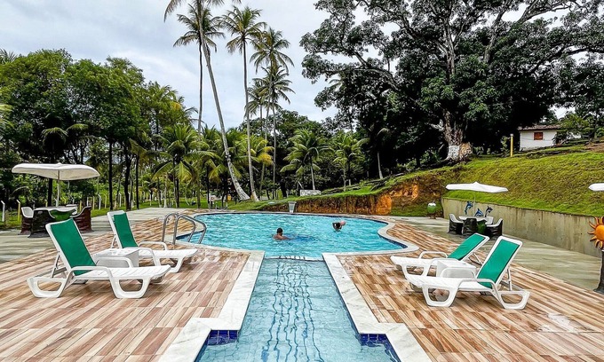 Passo de Camaragibe House | Chácara Shallon Recanto em São Miguel dos Milagres