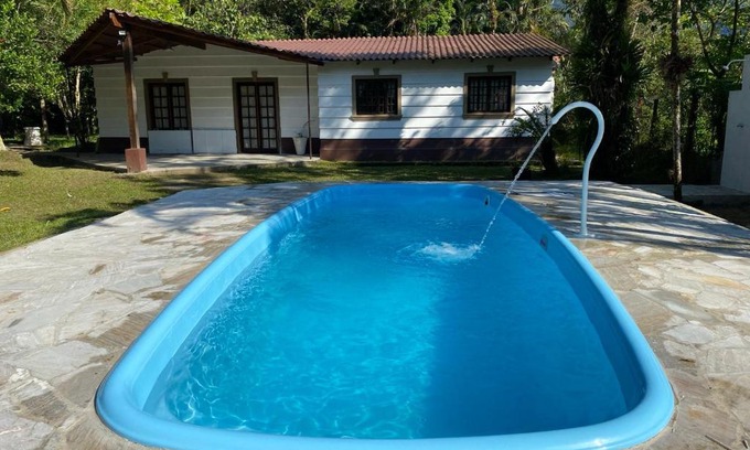 Cidade Jardim Tom House | Chácara - Caiubura Bertioga