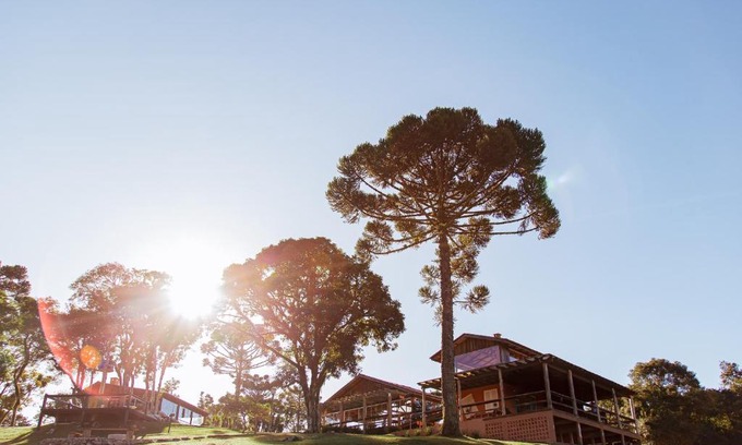 Piraquara Cabin | Chácara Caminho das Águas