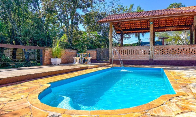 Botucatu House | Chácara com piscina e churrasq em Botucatu/SP