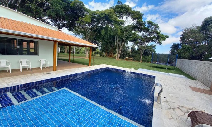 Jundiai House | Chácara com Piscina-JundiaÍ SP
