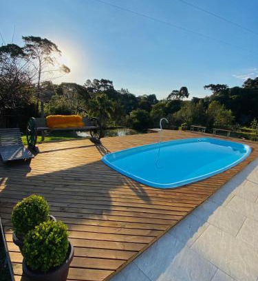 Mandirituba House | Chácara de lazer Mandirituba