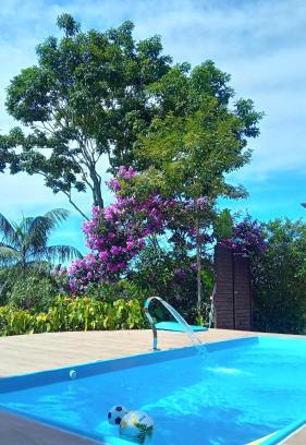 Florianopolis House | CHÁCARA EM JURERÊ-FLORIPA Piscina salão de jogos e area goumert