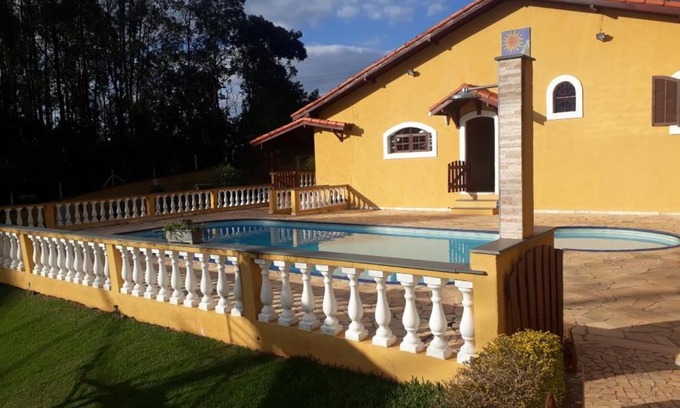 Ibiuna House | Chácara ibiuna condomínio cocais