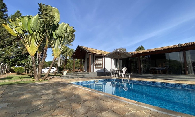 Jardim Itaguacu Cottage | CHÁCARA - IN SALTO / ITU - PEACE AND QUIET - WEEKENDS AND HOLIDAYS