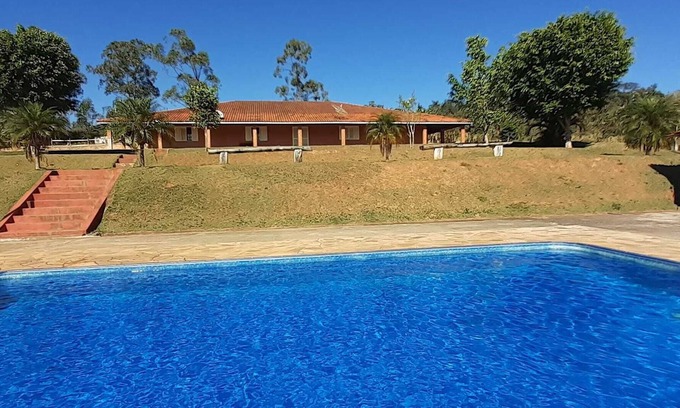 Aracariguama House | CHÁCARA LETÍCIA Season-Leisure and Events