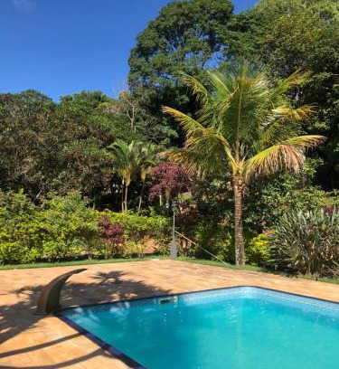 Braganca Paulista House | Chácara Luar churrasqueira piscina e jogos