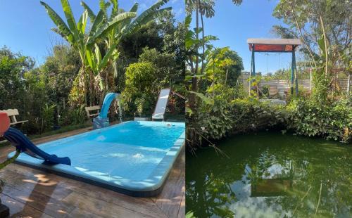 Aparecida House | Chácara Nhá Chica - Roseira - Aparecida - a 8km do Santuário Nacional