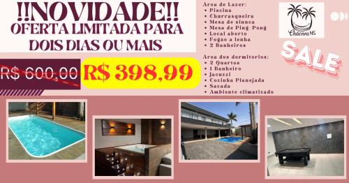 Maringa House | Chácara NS