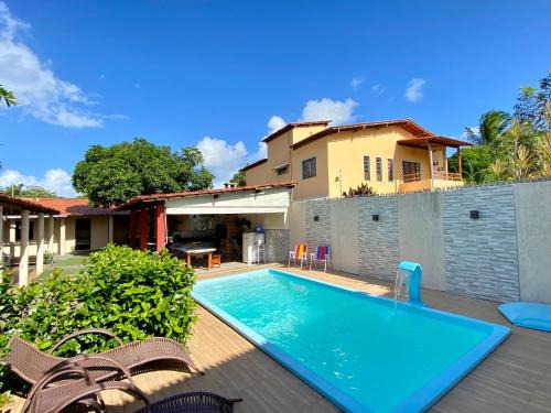 Aruanda House | Chácara Paraíso do Rio em Aracaju