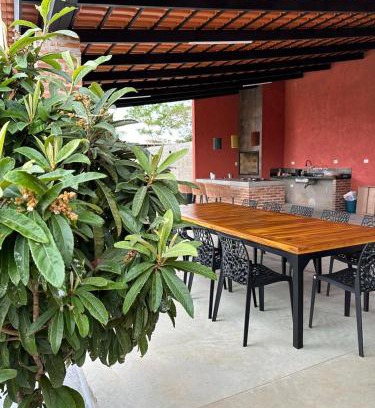 Alvares Machado House | Chácara Recanto da Mata
