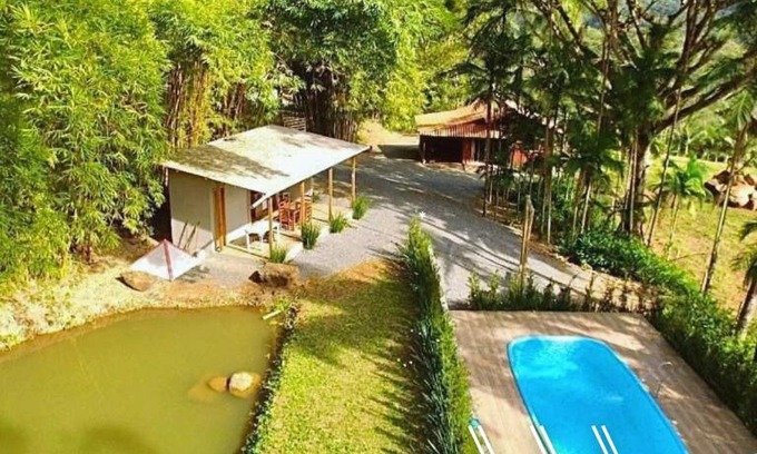 Luiz Alves House | Chácara Refúgio nas Montanhas