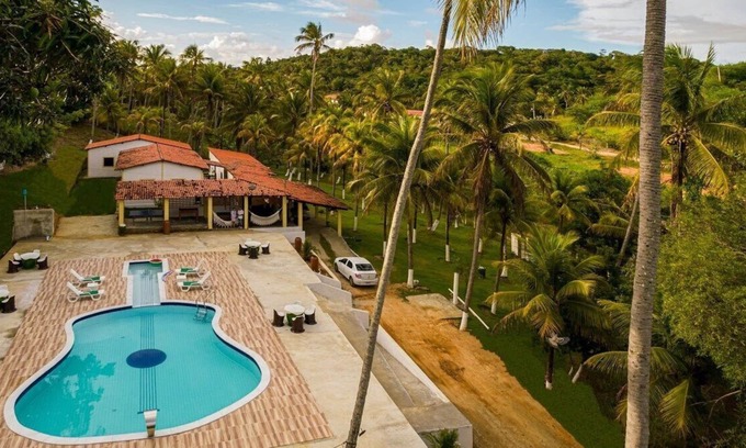 Passo de Camaragibe Villa | Chácara Shalon São Miguel dos Milagres