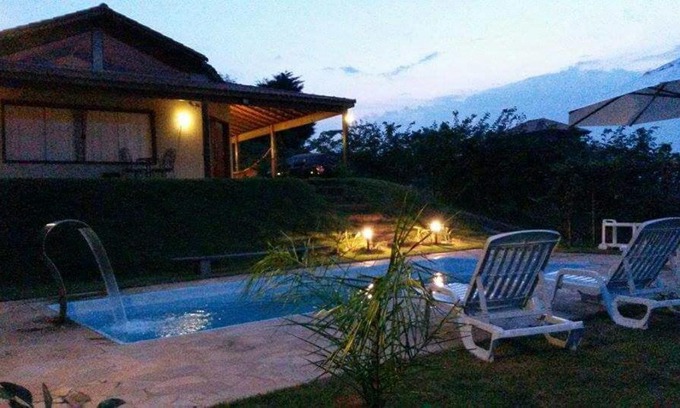 Laranjal House | Chácara Stefanini Atibaia com WIFI