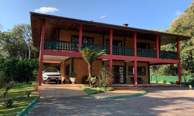 Miringuava Cottage | Chácara Verde Livre in São José dos Pinhais. Minutes from Curitiba