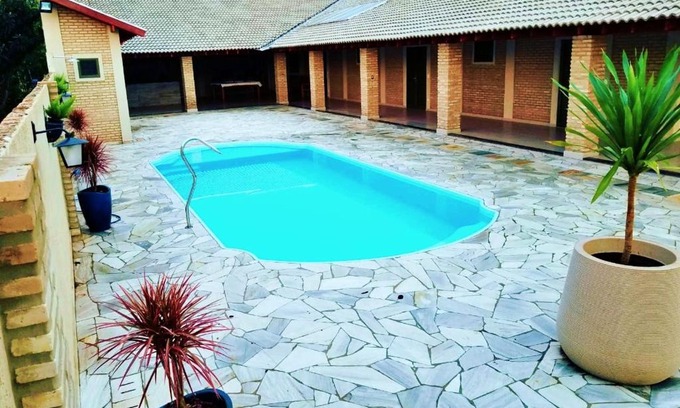 Olimpia House | Chácara Verona ², espaço grande!