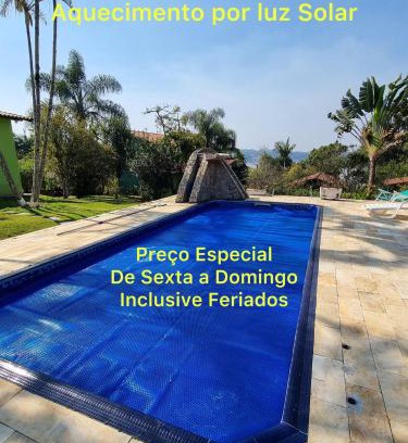 Mogi das Cruzes House | Chácara Vista para Represa