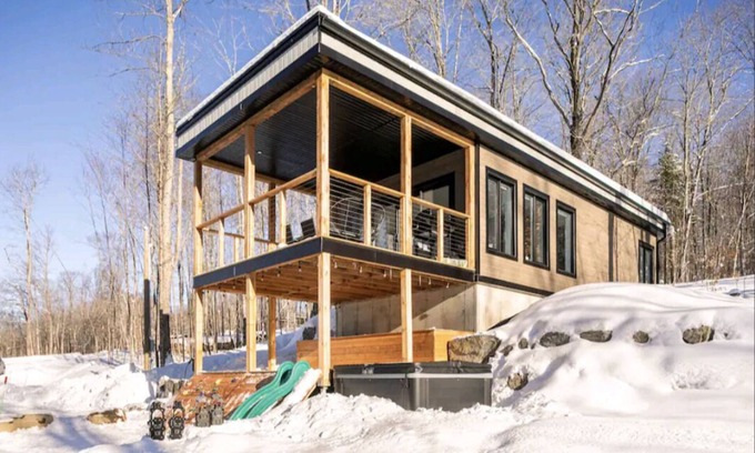 La Minerve Ski Chalet | Châlet öDÔDö