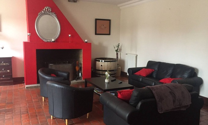 Saint-Magne-de-Castillon House | Château de Laussac, near St Emilion, sleeps 16,
