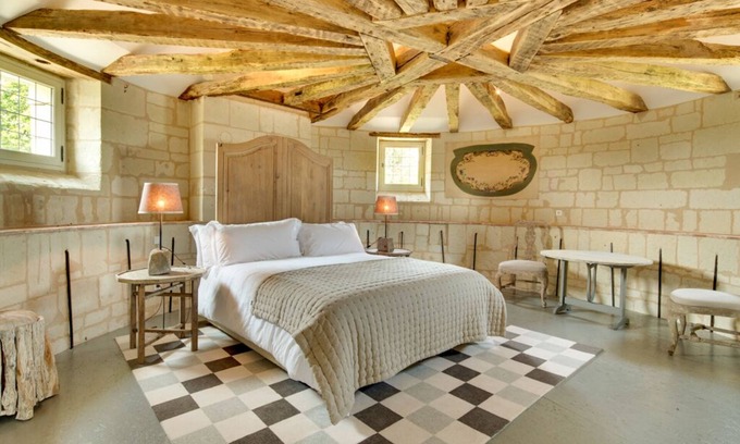 Candes-Saint-Martin Apartment | Château de Candes Art et Spa